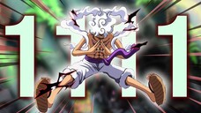 FULL OP 1111 - JURUS BARU GEAR 5! IMAJINASI LUFFY TIDAK TERBATAS? - One Piece 1111+