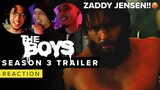 THE BOYS – Season 3 Official Trailer Reaction + Discussion | Prime Video