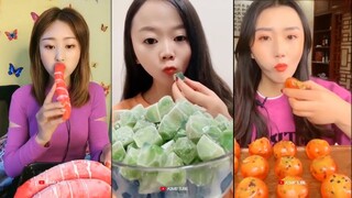 얼음ASMR 바질씨드 얼음먹방 리얼사운드 AMAZING CRUNCHY BASIL SEEDS ICE Eating MUKBANG SATİSFYİNG #108