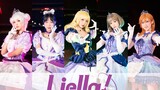 【Liella!】Nonfiction!!✨TV size flips the front seat with the Ferris wheel & five Galaxy princesses on