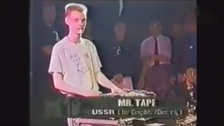 One of the earliest DJs, a great man who played live tapes