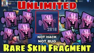 How to get FREE RARE SKIN FRAGMENT in Mobile Legends