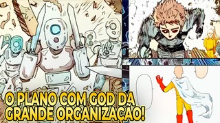 THE ORGANIZATION VS SAITAMA E GENOS: OS MAIORES VILÕES DE WC ONE PUNCH MAN!!!