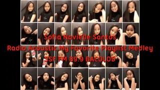 Sofia Novielle Santos Radio My Favorite Playlist Medley SSF FM 89.9 Track 31  139 minutes