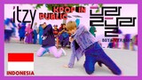 [KPOP IN PUBLIC CHALLENGE] ITZY(있지) DALLA DALLA BOYS VERSION Dance Cover By JE_NATH From Indonesia