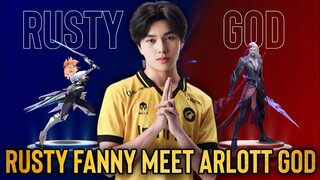 MY RUSTY FANNY VS ARLOTT GOD | FANNY FREESTYLE CABLE