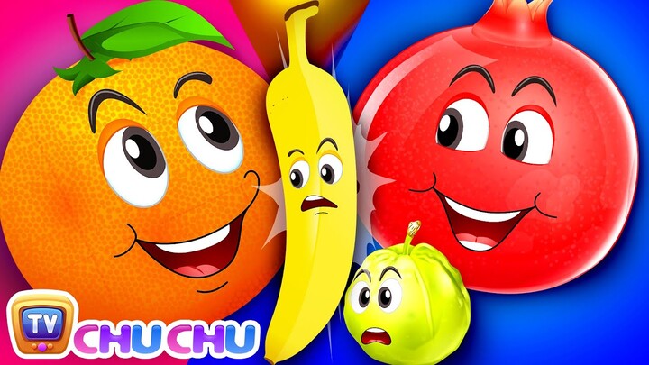Fruit Salad Song for kids | Watermelon Song | Boo TV - Bilibili