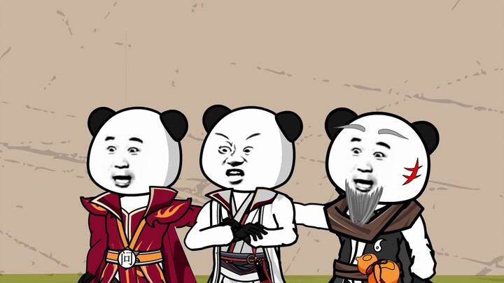 Episode 3 of "All Heavens and Myriad Worlds", the strong from all heavens and myriad worlds descend 
