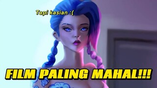 FILM PALING MAHAL SEPANJANG SEJARAH! | Arcane S2 Jinx Fanart