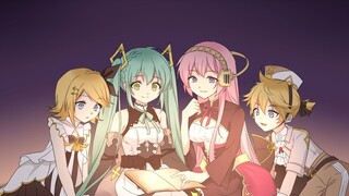 [Sách ma Keiseilu x Hatsune] Trụ cột con người Alice