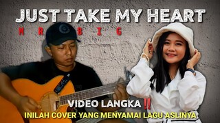 INILAH COVER YANG MENYAMAI LAGU ASLINYA‼️JUST TAKE MY HEART (Mr. Big) Alip Ba Ta Feat Rhapsodynda