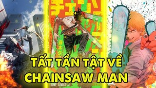 Tất Tần Tật Về Thế Giới CHAINSAW MAN, Con Người Đáng Sợ Hơn Loài Quỷ