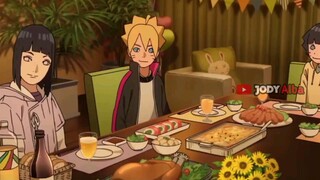 Boruto pengen jadi anak punk