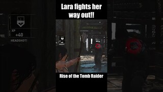 Well trained Mercs just can’t handle Lara!