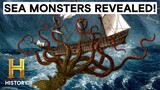 5 SCARY & STRANGE SEA CREATURES | The Proof Is Out There