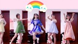 Xi Xi】Dress up warna-warni sekali klik♡Rainbow beatUlang tahunBDF2020】