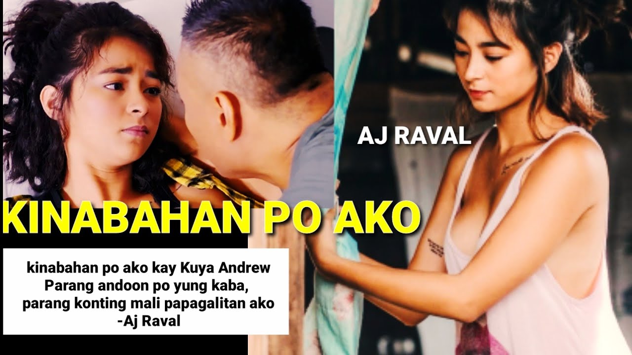 AJ RAVAL NEW MOVIE KINABAHAN Sa Kissing Scene Kay ANDREW - Bstation