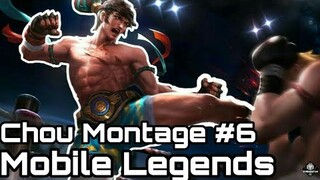 Chou Montage #6 + Savage Clip - Mobile Legends - Silent Heizman