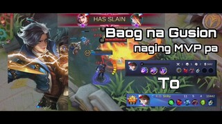 Gusion gameplay (Noob) epic comeback 💯