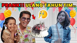 SUPRISE ULANG TAHUN TIM KITA!! SAMPAI NGAKAK!!