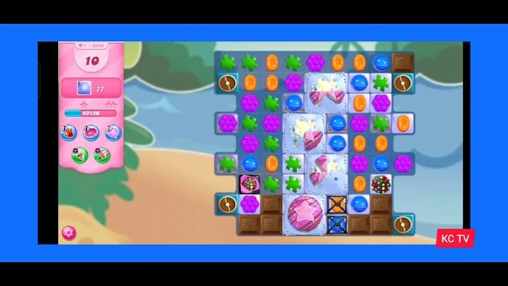 CANDY CRUSH SAGA LEVEL 2086 NEW VERSION NO BOOSTER
