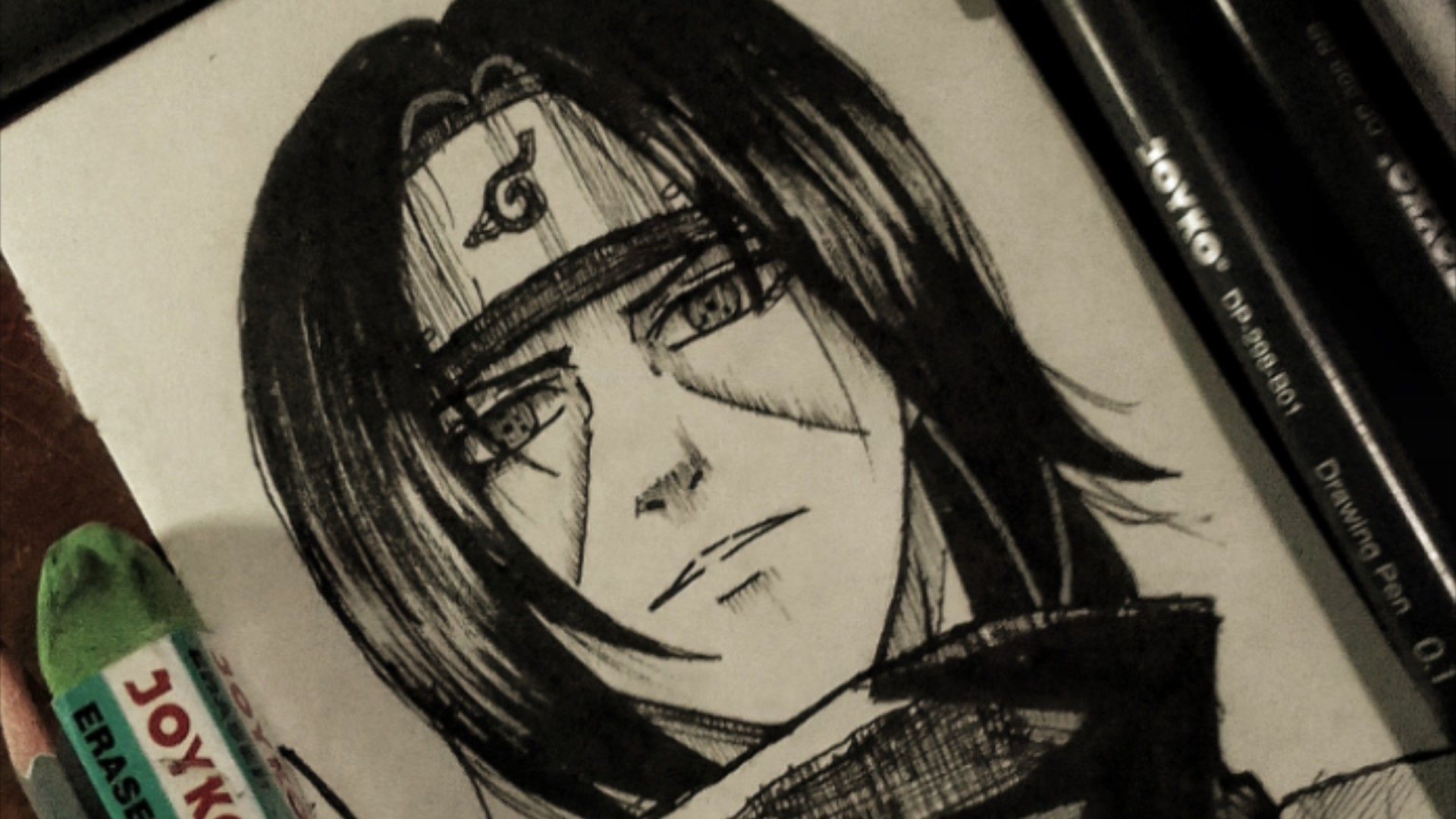 Jalal Art on X: Drawing of Itachi Uchiha 😍🖤 . Follow👉@jalalart