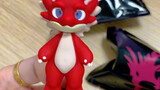 Dragon mascot figure model