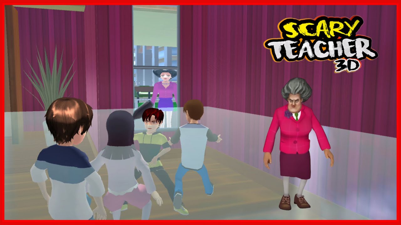 Rescue Mio in Scary Teacher 3D