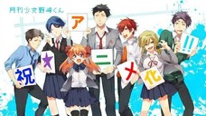 gekkan shoujo nozaki kun (sub indo) eps 1