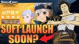 PROMO KR PRE-REGISTRATION EVENT IS UNDERWAY. POTENTIAL SOFT LAUNCH IN APRIL? | BLACK CLOVER MOBILE