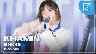 BNK48 Khamin - Kiss Me! @ 𝗕𝗡𝗞𝟰𝟴 𝟭𝟲𝘁𝗵 𝗦𝗶𝗻𝗴𝗹𝗲 "𝙆𝙞𝙨𝙨 𝙈𝙚" 𝗥𝗼𝗮𝗱𝘀𝗵𝗼𝘄 𝗠𝗶𝗻𝗶 𝗖𝗼𝗻𝗰𝗲𝗿𝘁 [Fancam 4K 60p] 240323