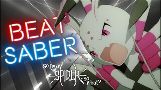 Do Your Best! Kumoko-san’s Theme – Aoi Yuki [So I’m a Spider, So What? Ending] Expert++ (Beat Saber)