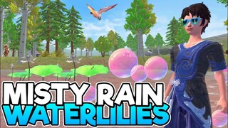 New Misty Rain Clothes | Crystal Water Lily | How to Make | Utopia:Origin