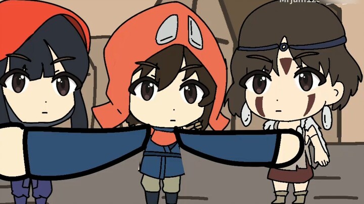 Công chúa Mononoke Phiên bản nhanh