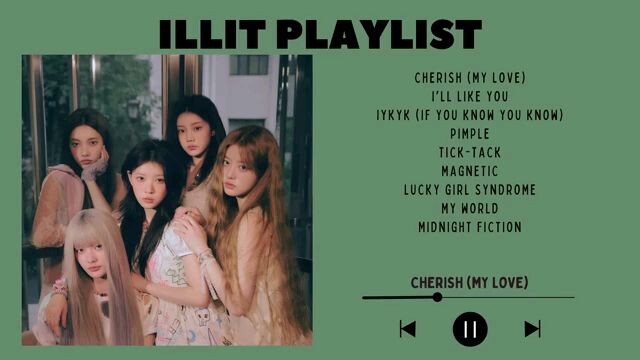 ILLIT playlist ✨️🫧🦄
