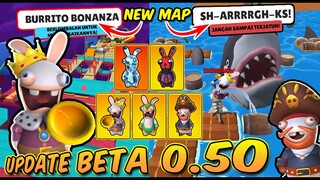 NEW BIG UPDATE 0.50 BETA! 3 MAP BARU, 5 SKIN BARU & CARA MENDAPATKAN 5000 GEMS GRATIS - Stumble Guys