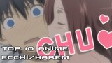 Top 10 Ecchi Harem Anime That you really need to watch!
