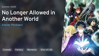 No Longer Allowed In Another World - Episode 04 (Subtitle Indonesia)