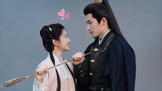 Photo shoot new series "Love in Red Dust 红尘四合"
