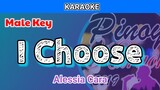 I Choose by Alessia Cara (Karaoke : Male Key)