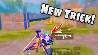 New Illegal Trick! 🔥 Sprint While Shooting 2x Movement Speed in BGMI and PUBG MOBILE