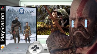 Ketika Pingin Main God Of War Ragnarok Tapi Cuma Punya PS1...