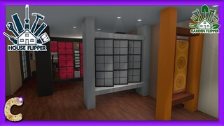 Another Option For Room Dividers!  House Flipper Ep 138