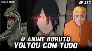 NARUTO ESTA DOENTE E SASUKE VAI ATRÁS DA CURA! BORUTO EP 282