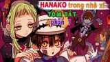 Tóm tắt anime: Hanako Trong Nhà Xí (phần 1) Jibaku Shounen Hanako  kun | Mọt Review
