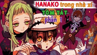 Tóm tắt anime: Hanako Trong Nhà Xí (phần 1) Jibaku Shounen Hanako  kun | Mọt Review
