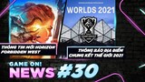 Game On! News #30: Tổng Hợp Tin Tức Horizon: Forbidden West | Worlds 2021 Sẽ Tổ Chức Tại Địa Điểm Cũ