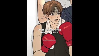 Jinx Manhwa Edit #jinx #edit #manhwa #kimdan #joojaekyung #viral #bl #blowup #webtoon #anime