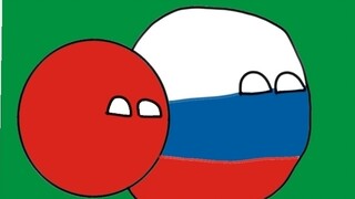 【Polandball】China and Russia visit graves