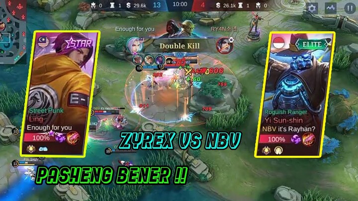 LING Fasheng VS YSS Lambada | Neptunus Mobile legend